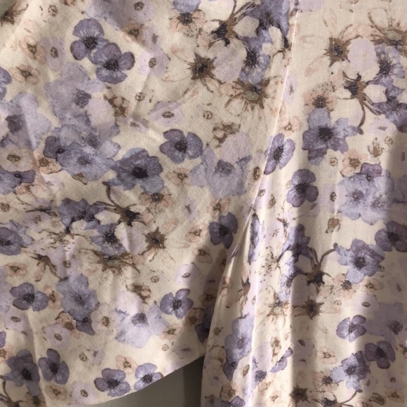 - H&M Floral Maxi Size M Dress - Picture 9 of 15